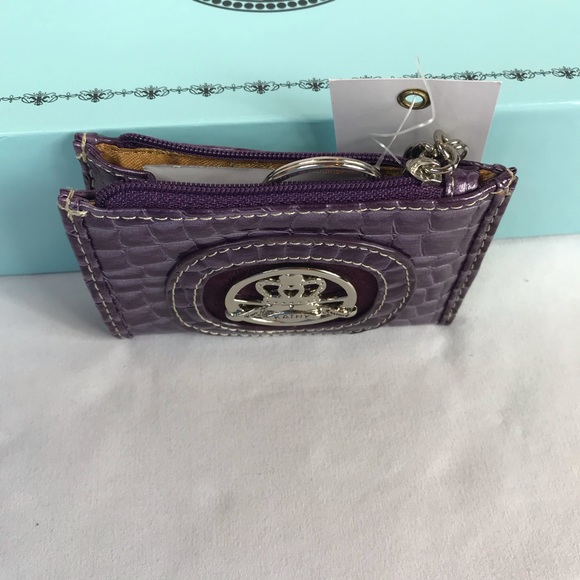 Kathy Van Zeeland Crossbody Purse & Wallet Set NEW - Picture 7 of 7